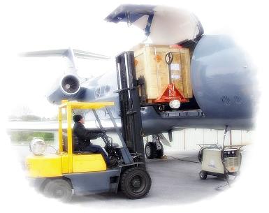 บริการส่งสินค้าทางเครื่องบินสำหรับผู้ที่ต้องการความรวดเร็วในการส่ง